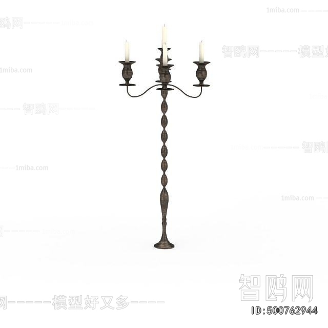 Simple European Style Floor Lamp