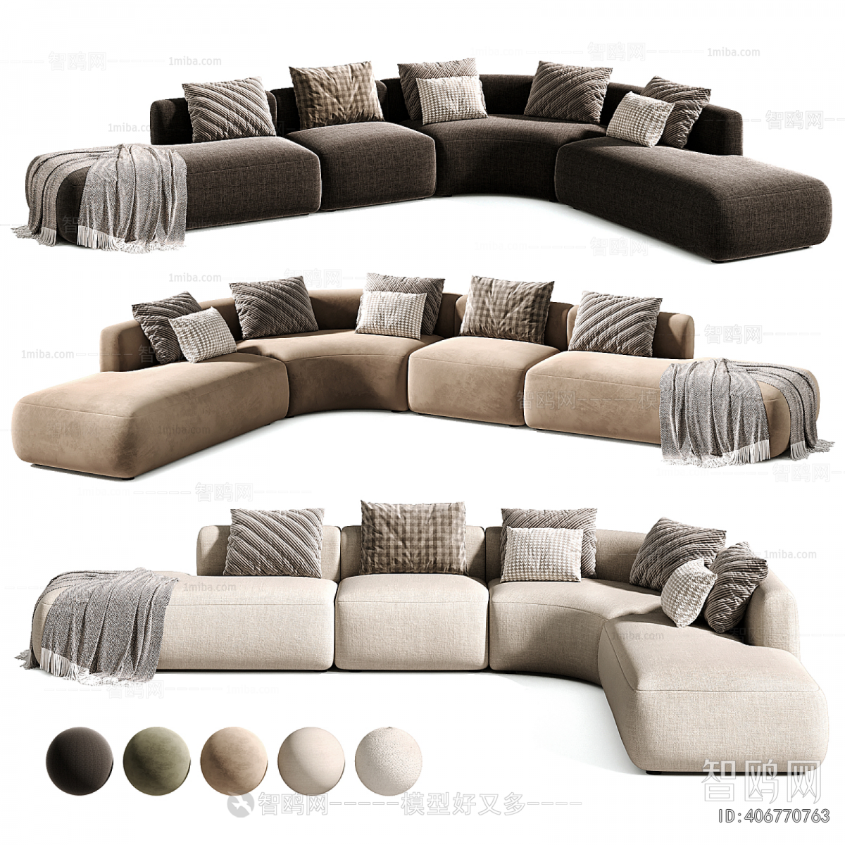 Modern Corner Sofa