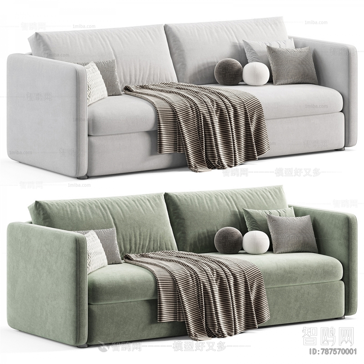 Modern A Sofa For Two