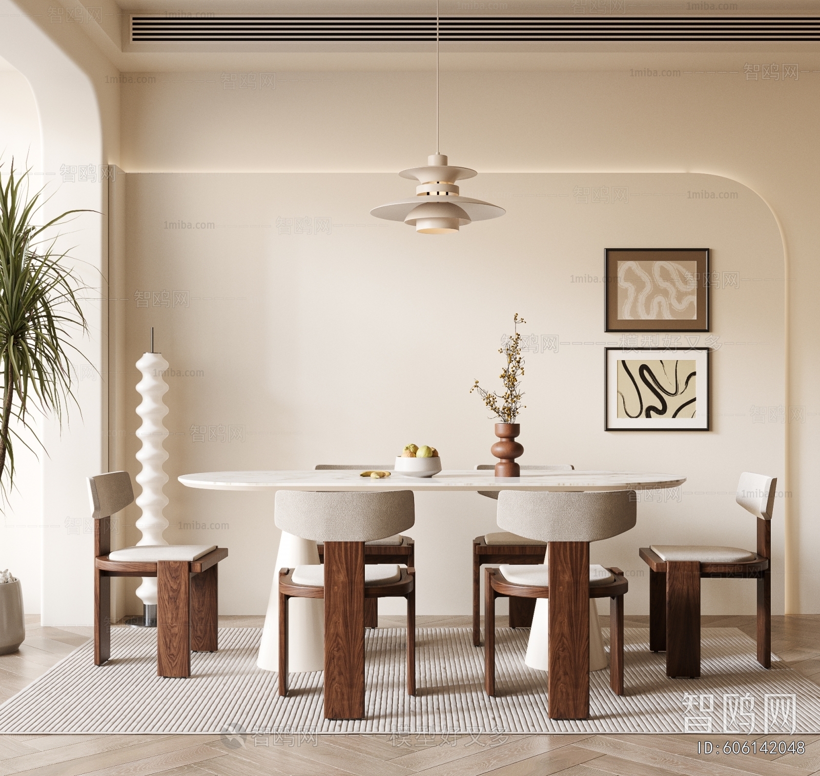 Modern Dining Table And Chairs