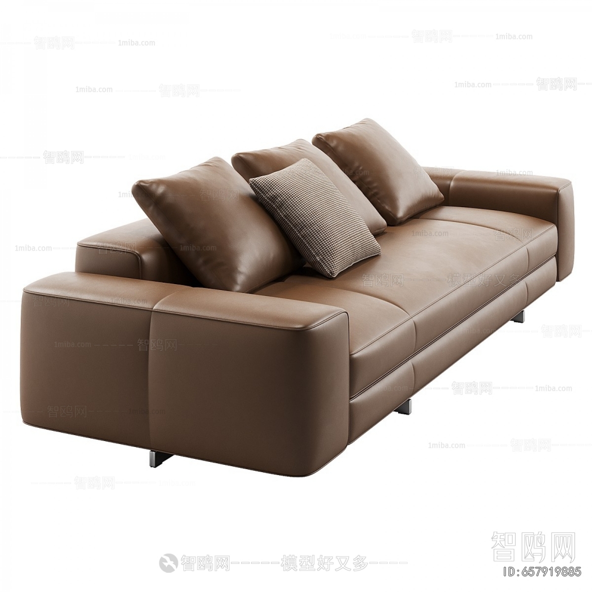 Modern Multi Person Sofa