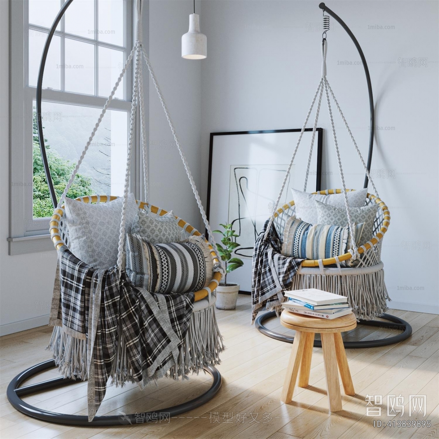 Nordic Style Hanging Chair