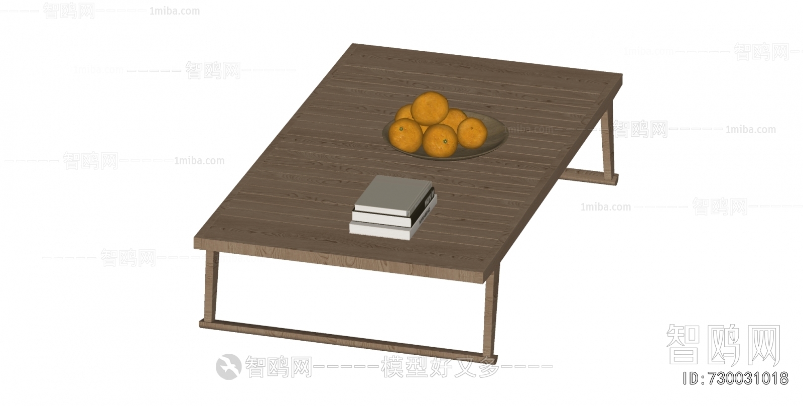 Wabi-sabi Style Coffee Table