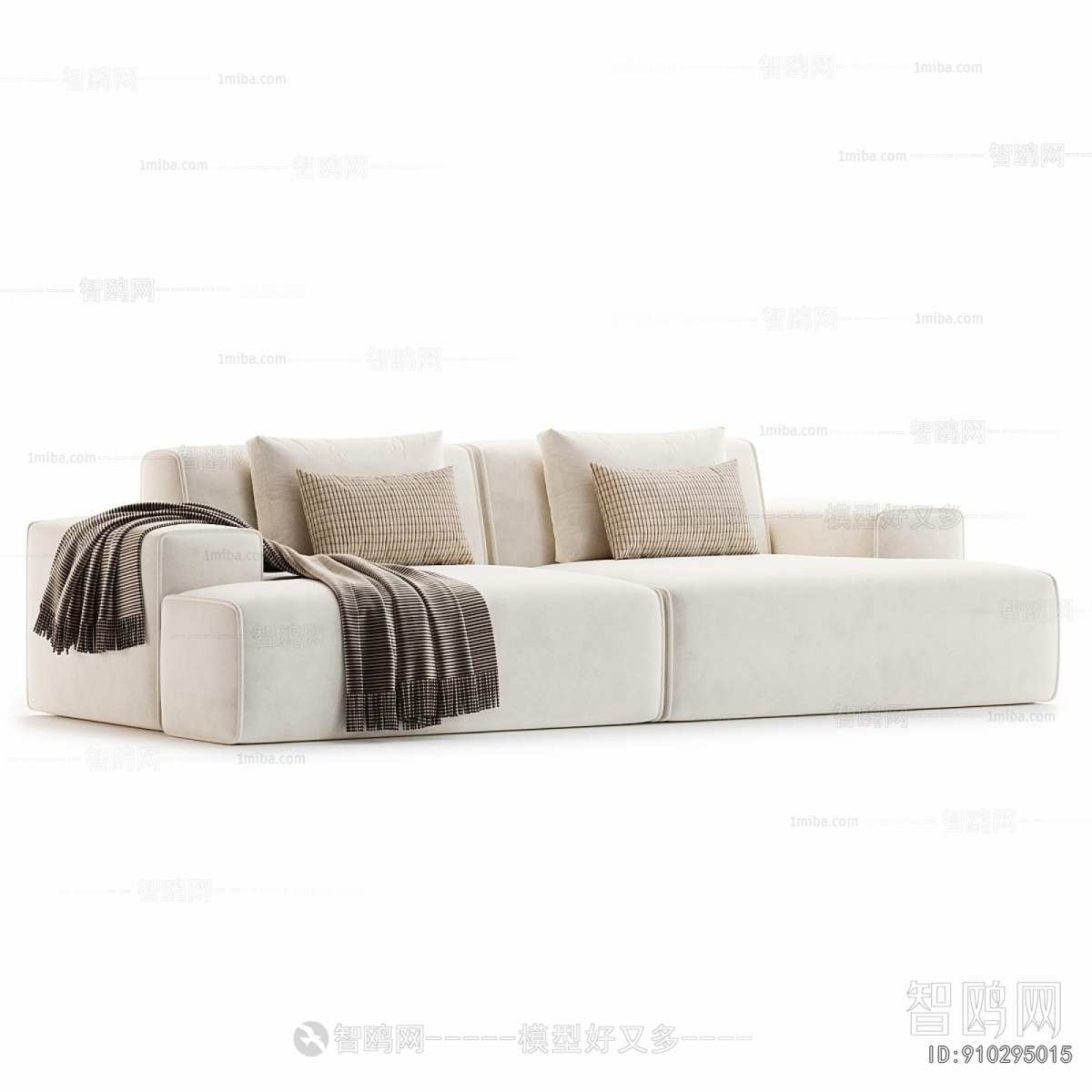 Modern Multi Person Sofa
