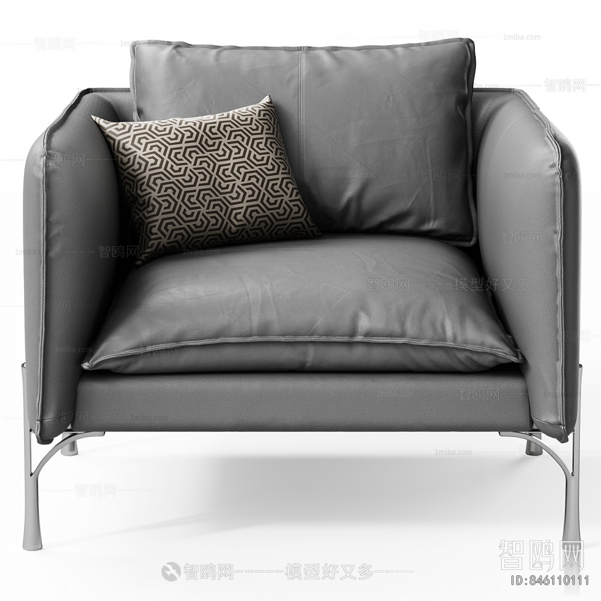 Modern Single Sofa