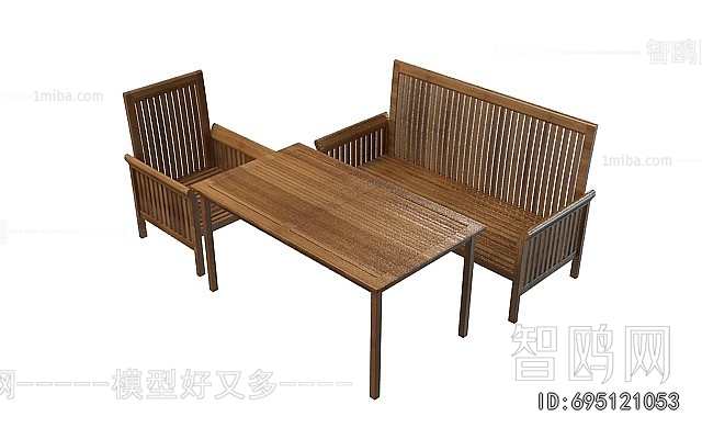 New Chinese Style Leisure Table And Chair