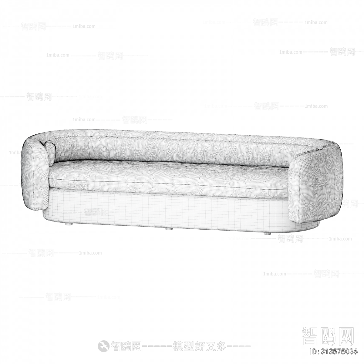 Modern Multi Person Sofa