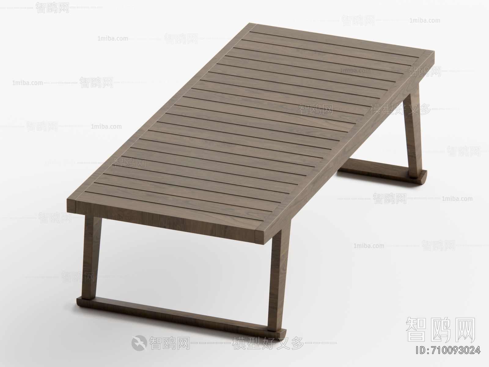 Wabi-sabi Style Coffee Table