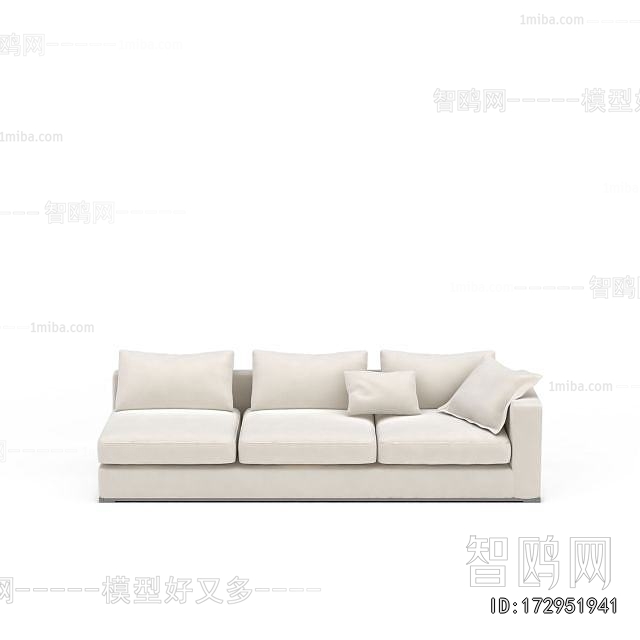 Modern Three-seat Sofa