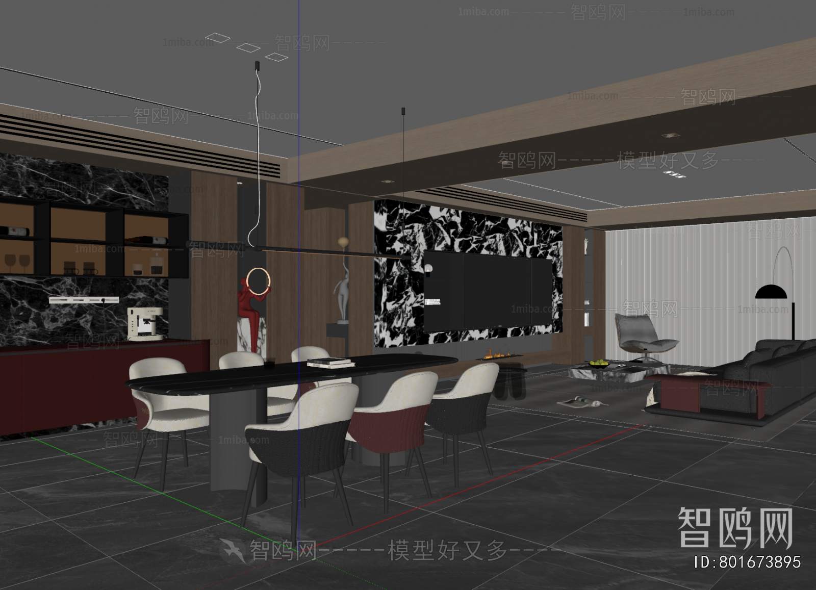 Modern A Living Room