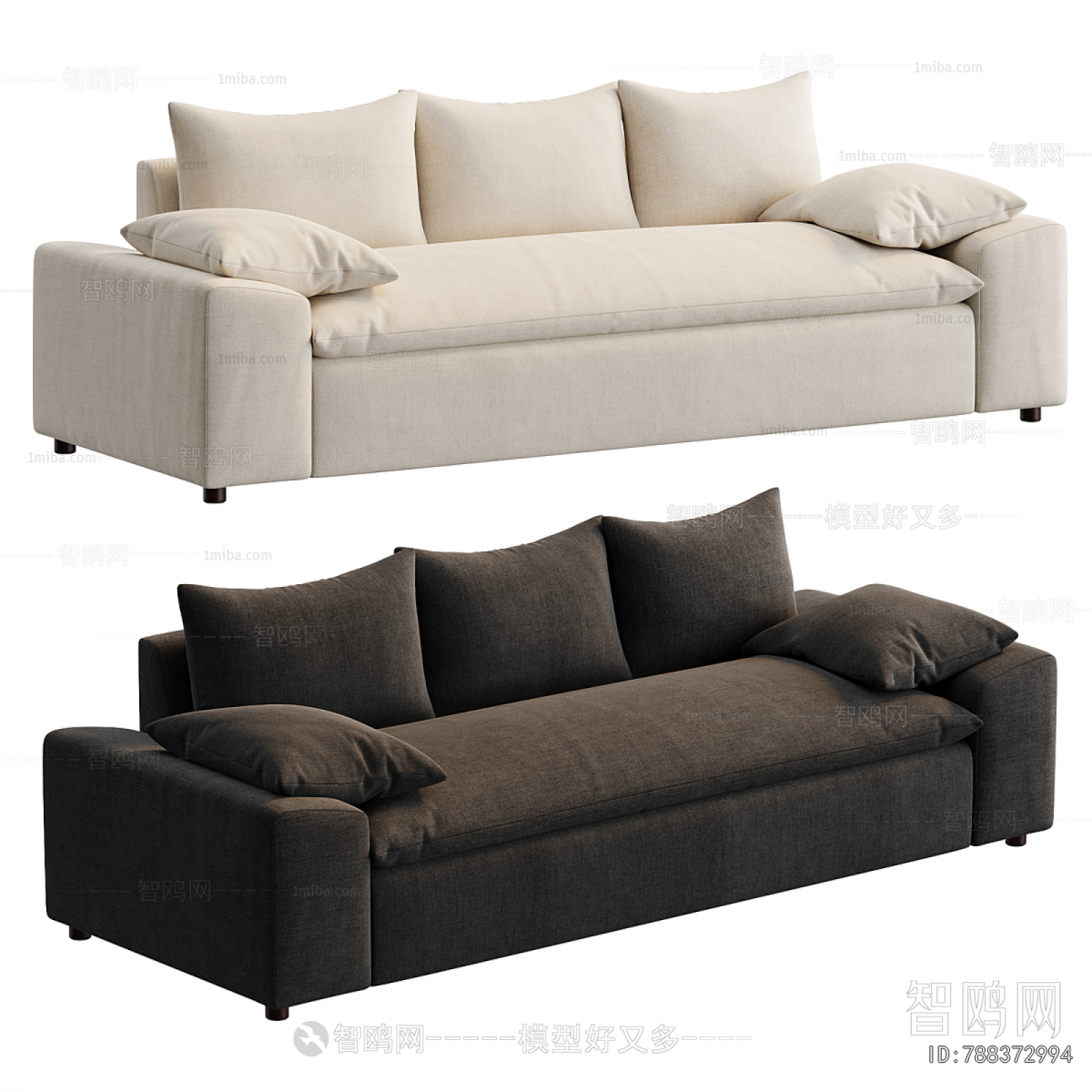 Modern A Sofa For Two