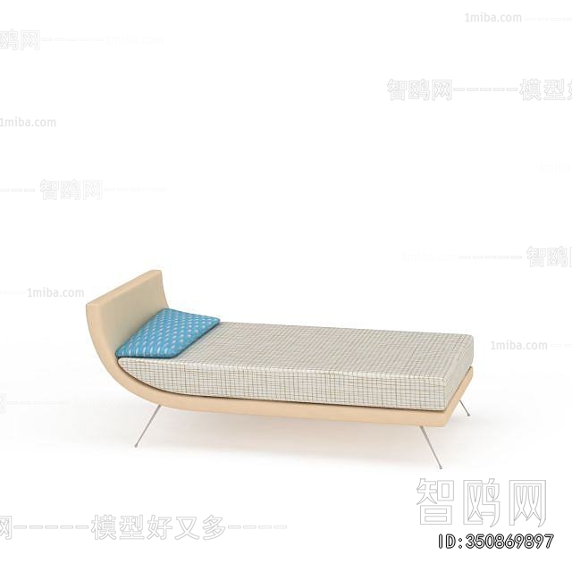 Modern Single Bed