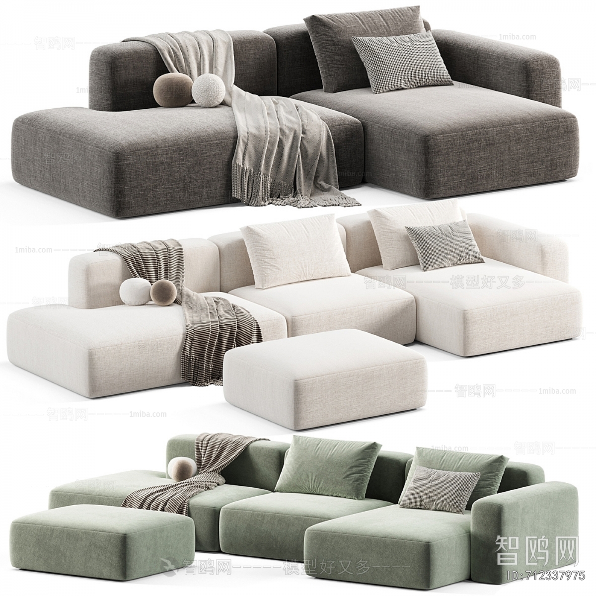 Modern Corner Sofa