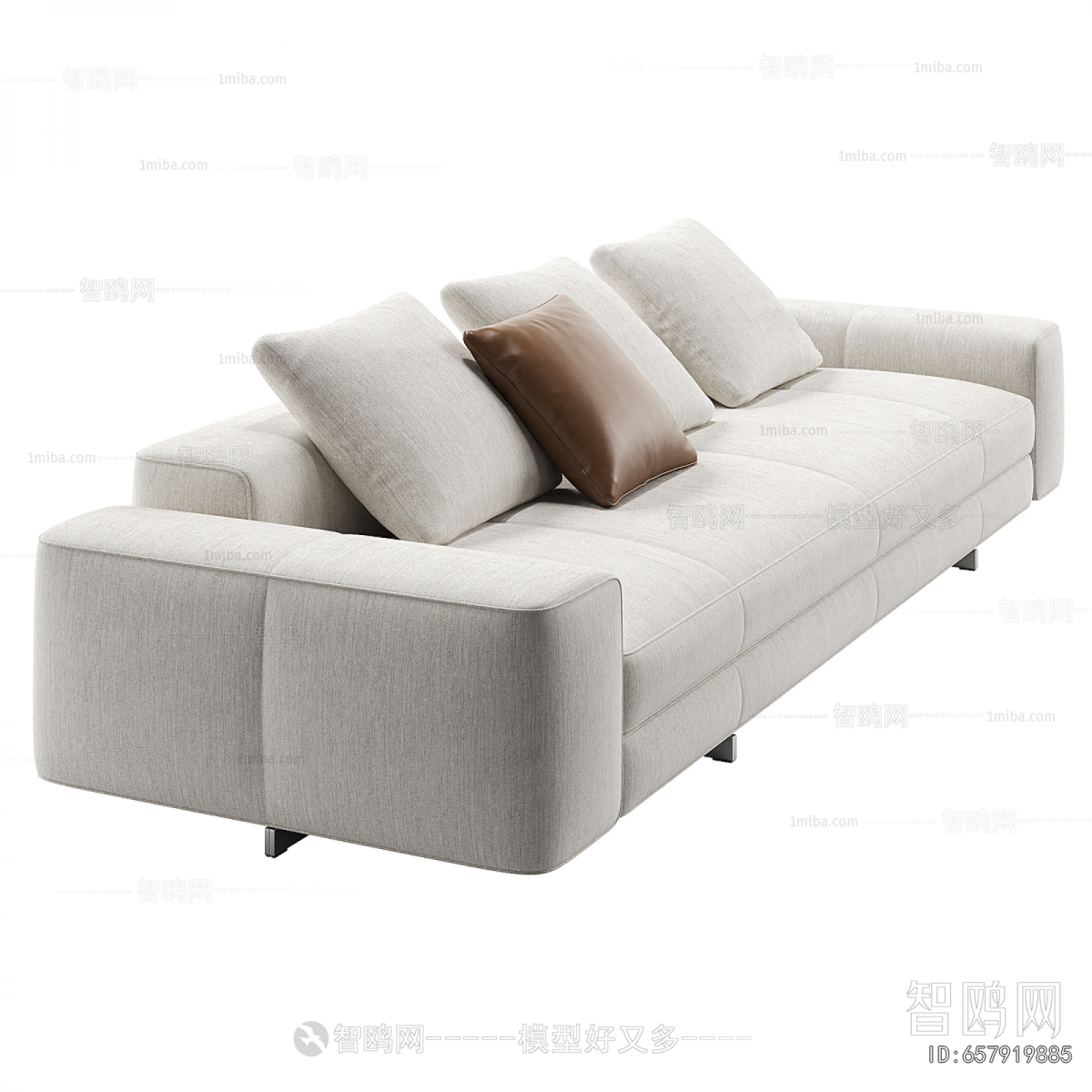 Modern Multi Person Sofa