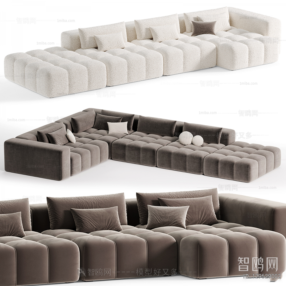 Modern Corner Sofa