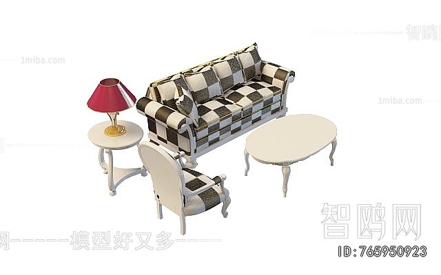 European Style Sofa Combination