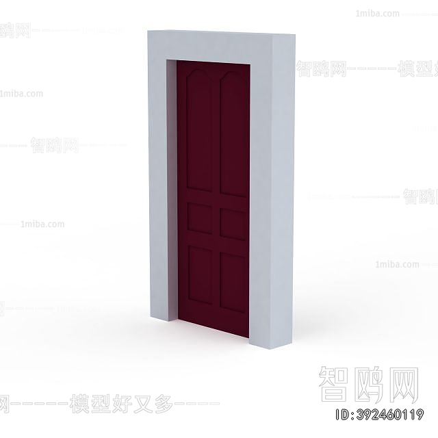 Modern Single Door
