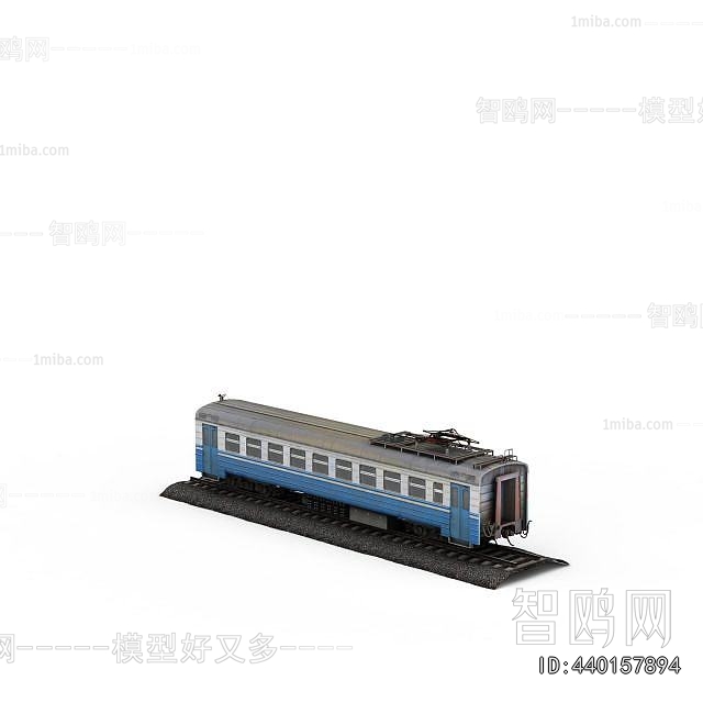 Modern Rail Car