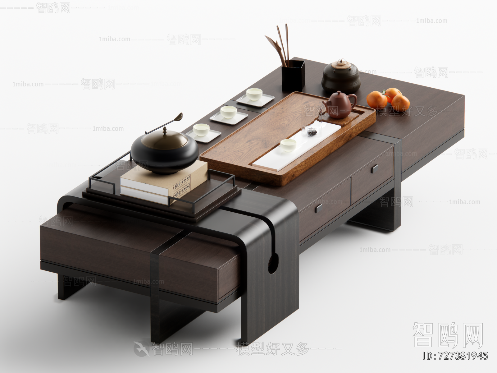 New Chinese Style Coffee Table