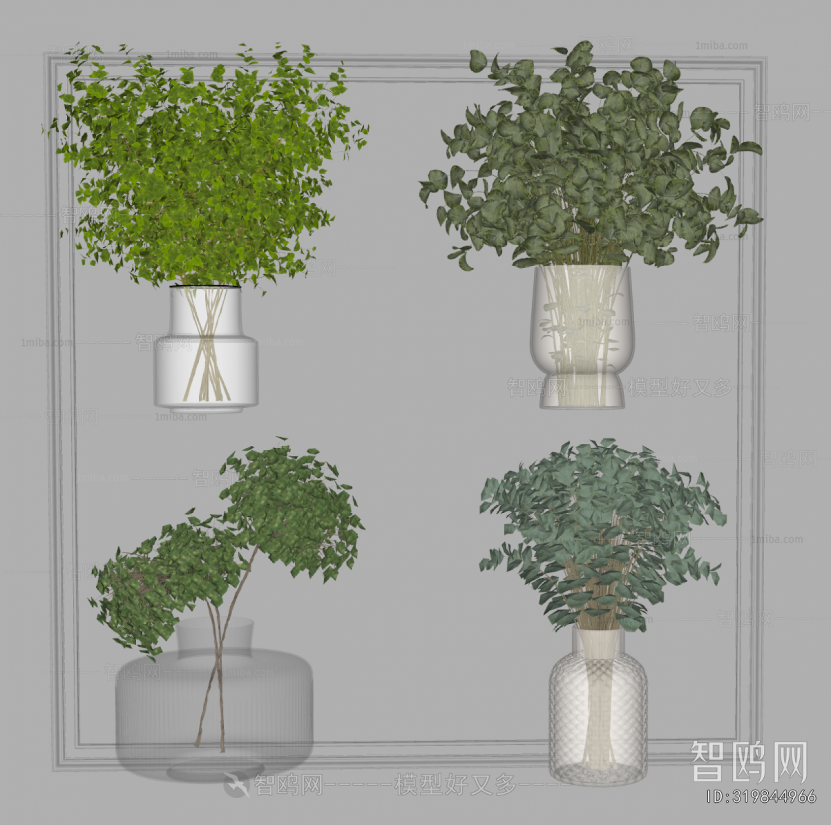 Modern Flower Arrangement