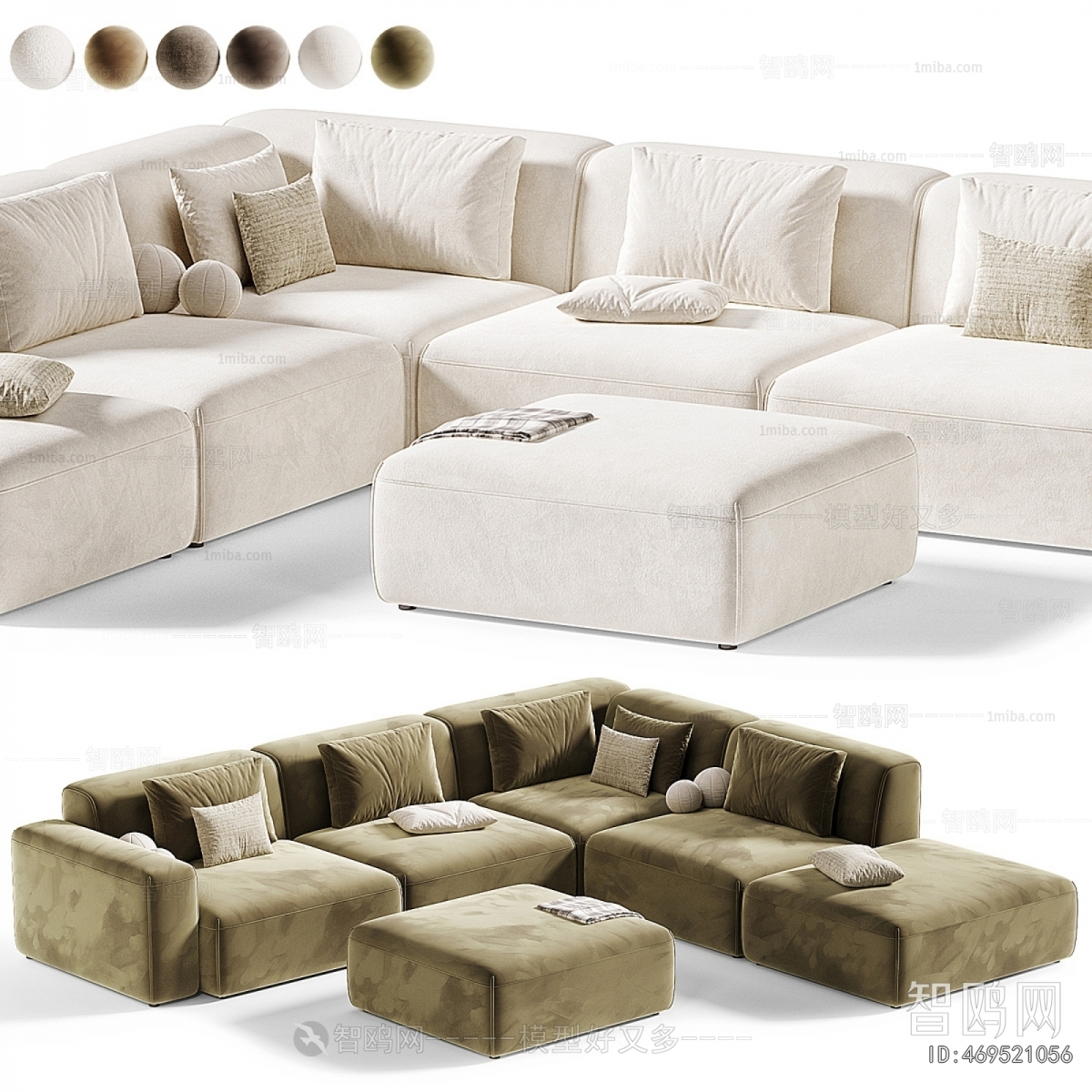 Modern Corner Sofa