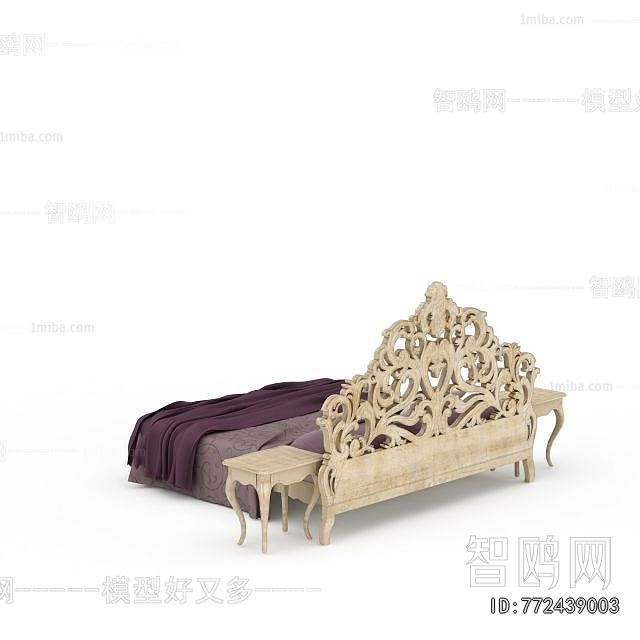 European Style Double Bed