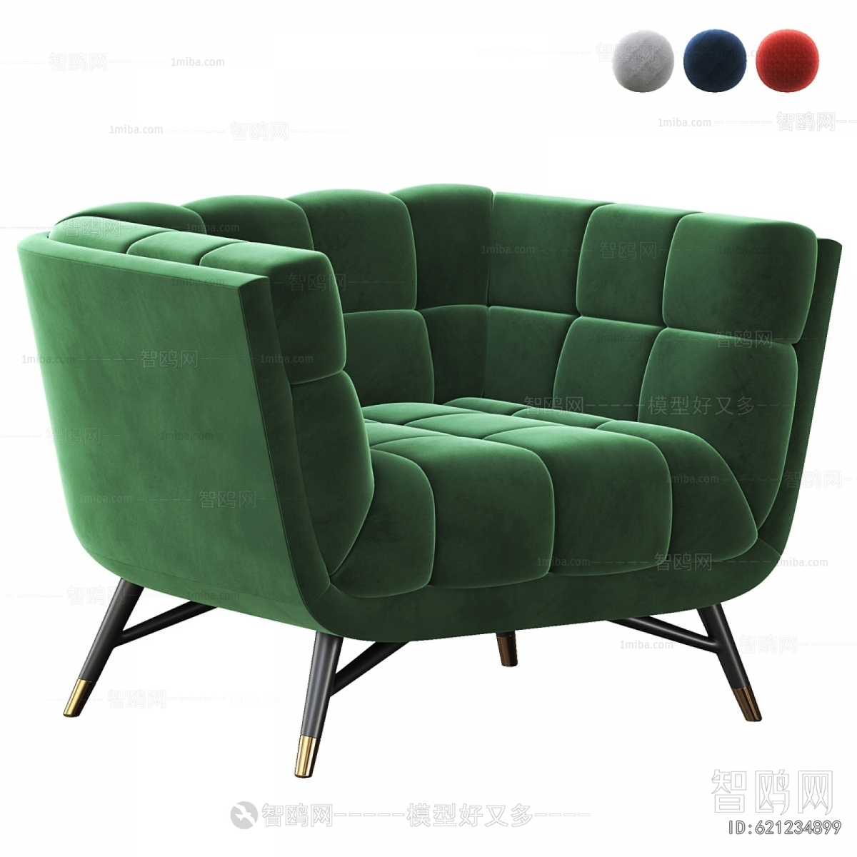 Modern Single Sofa