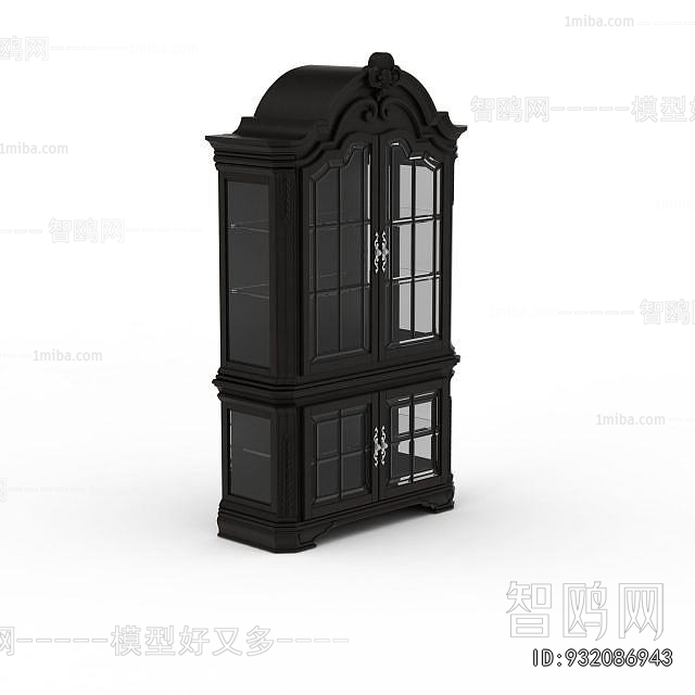 European Style Wine Cabinet