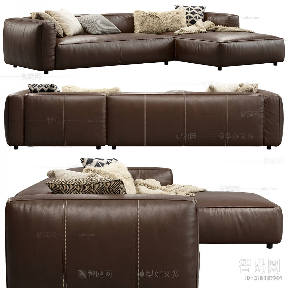 Modern Corner Sofa