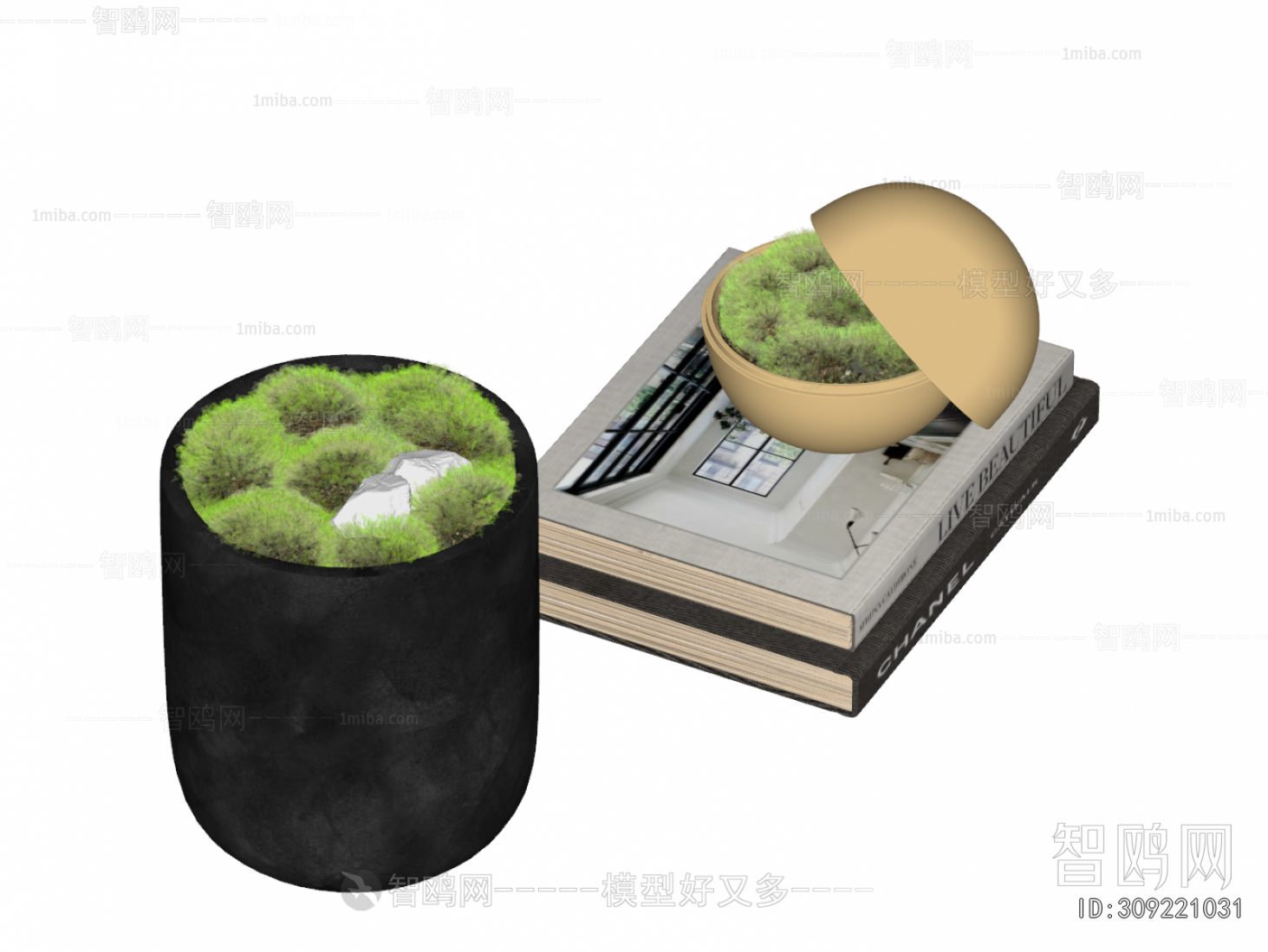 Modern Decorative Set