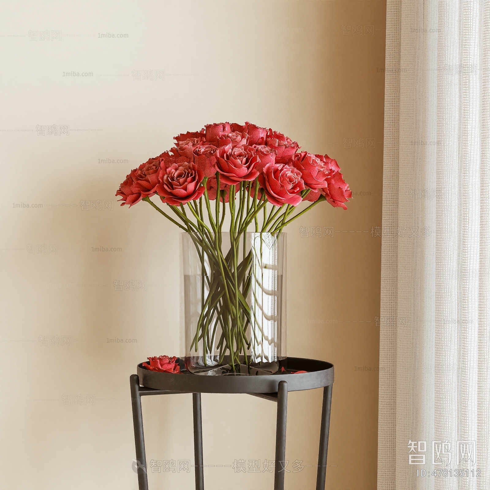 Modern Flower Arrangement