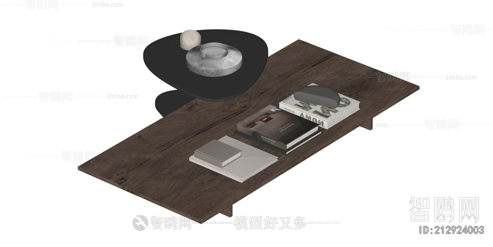 Wabi-sabi Style Coffee Table