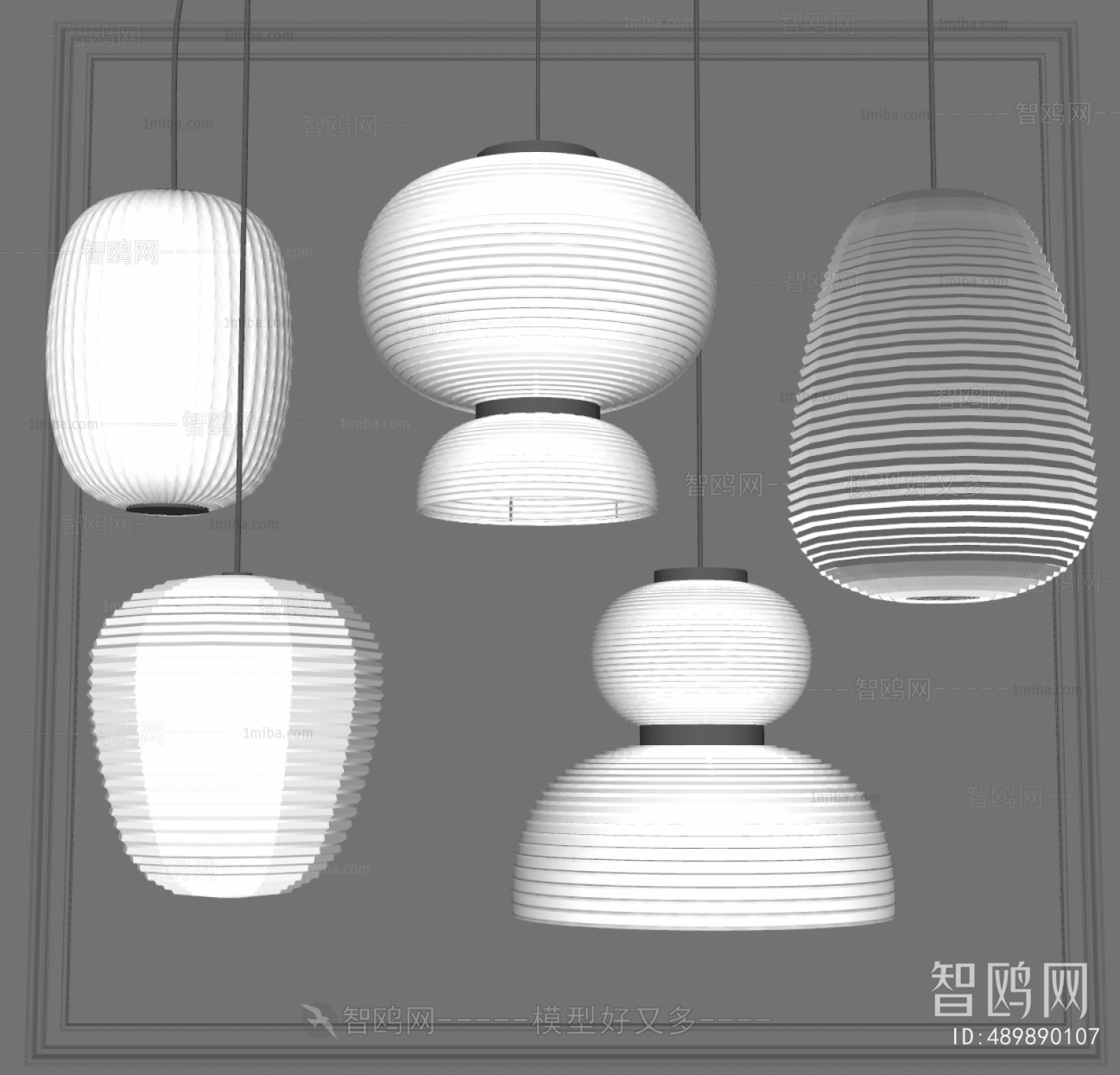 Wabi-sabi Style Droplight