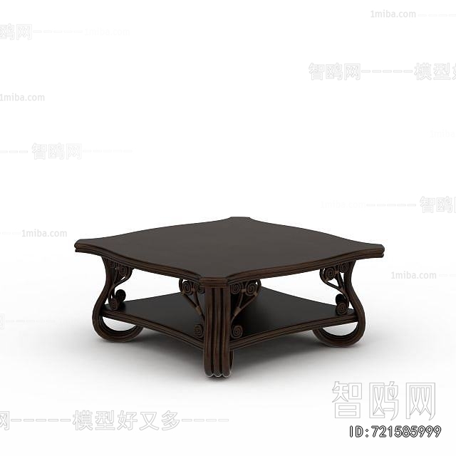European Style Coffee Table
