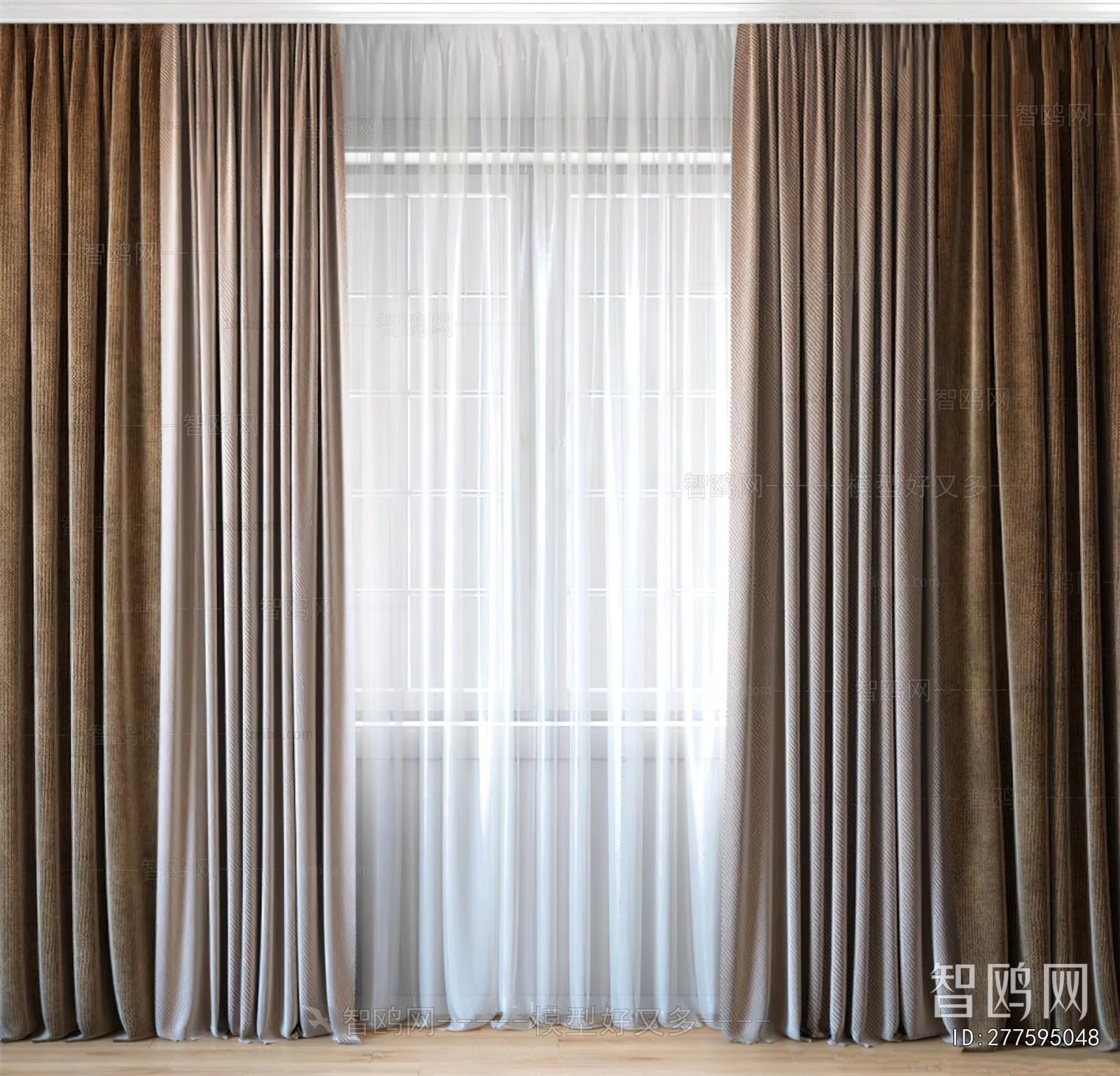 Modern The Curtain