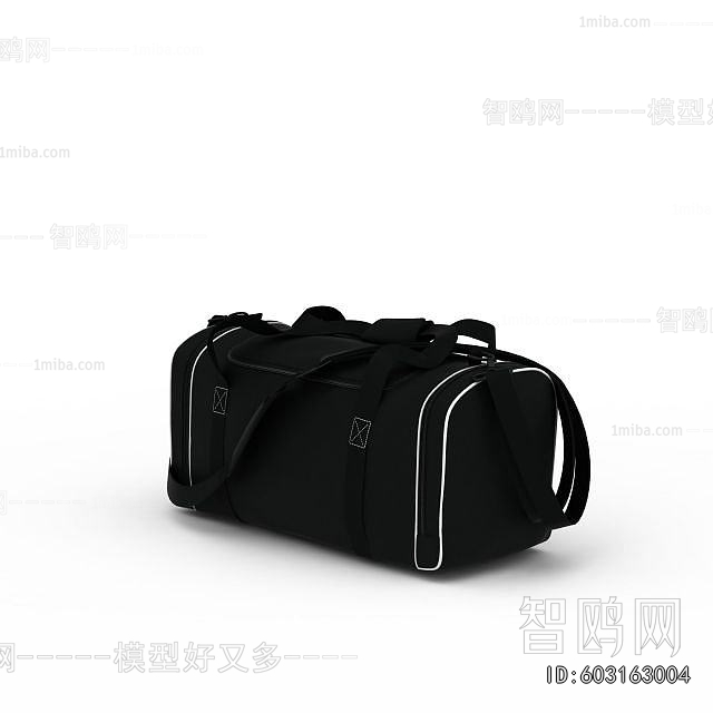 Modern Backpack And Backpack