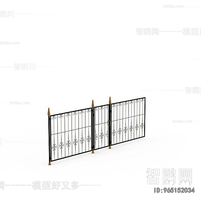 European Style Guardrail