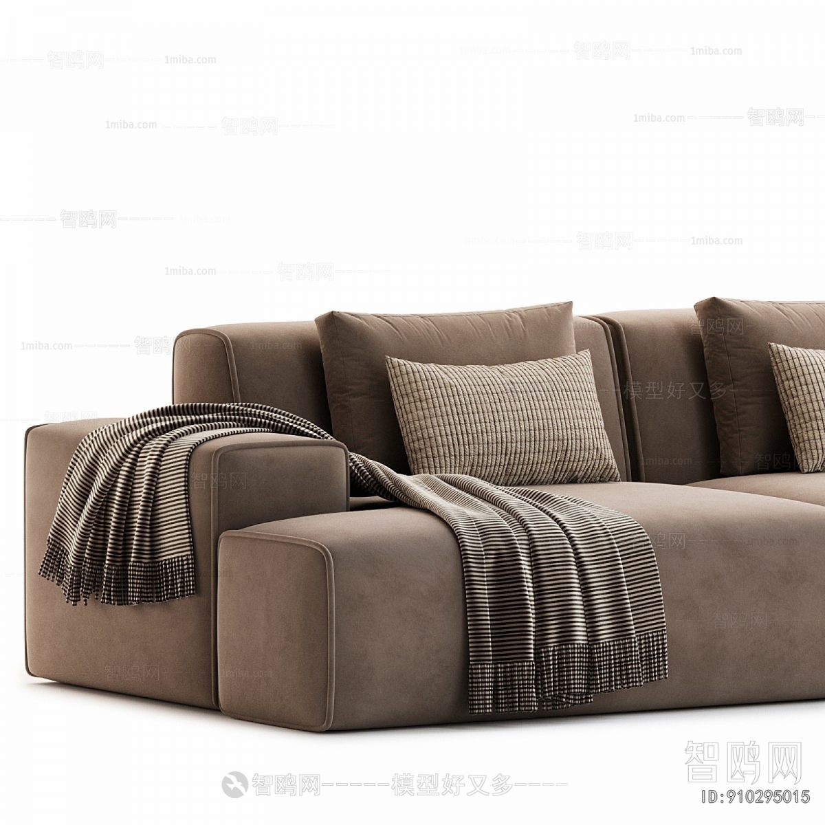 Modern Multi Person Sofa