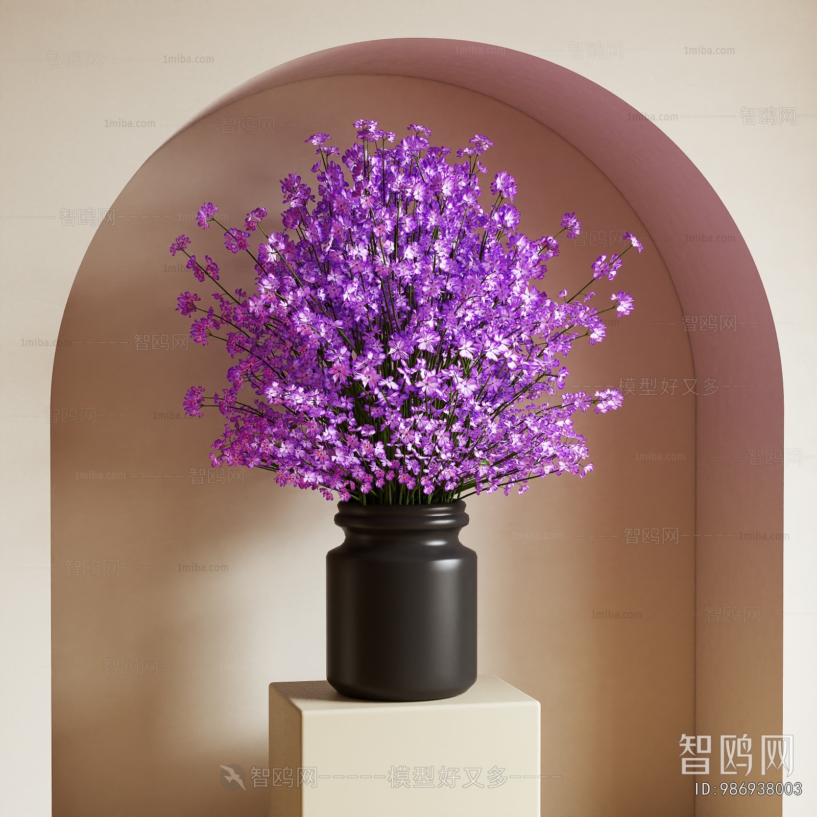 Modern Flower Arrangement