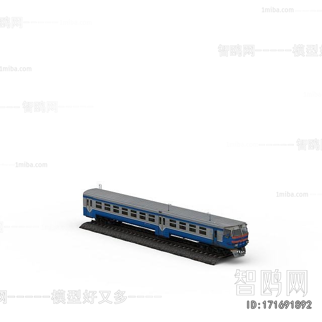 Modern Rail Car