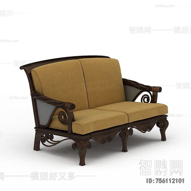 American Style A Sofa For Two