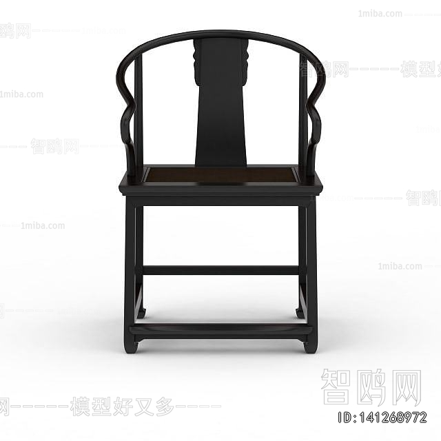 New Chinese Style Lounge Chair