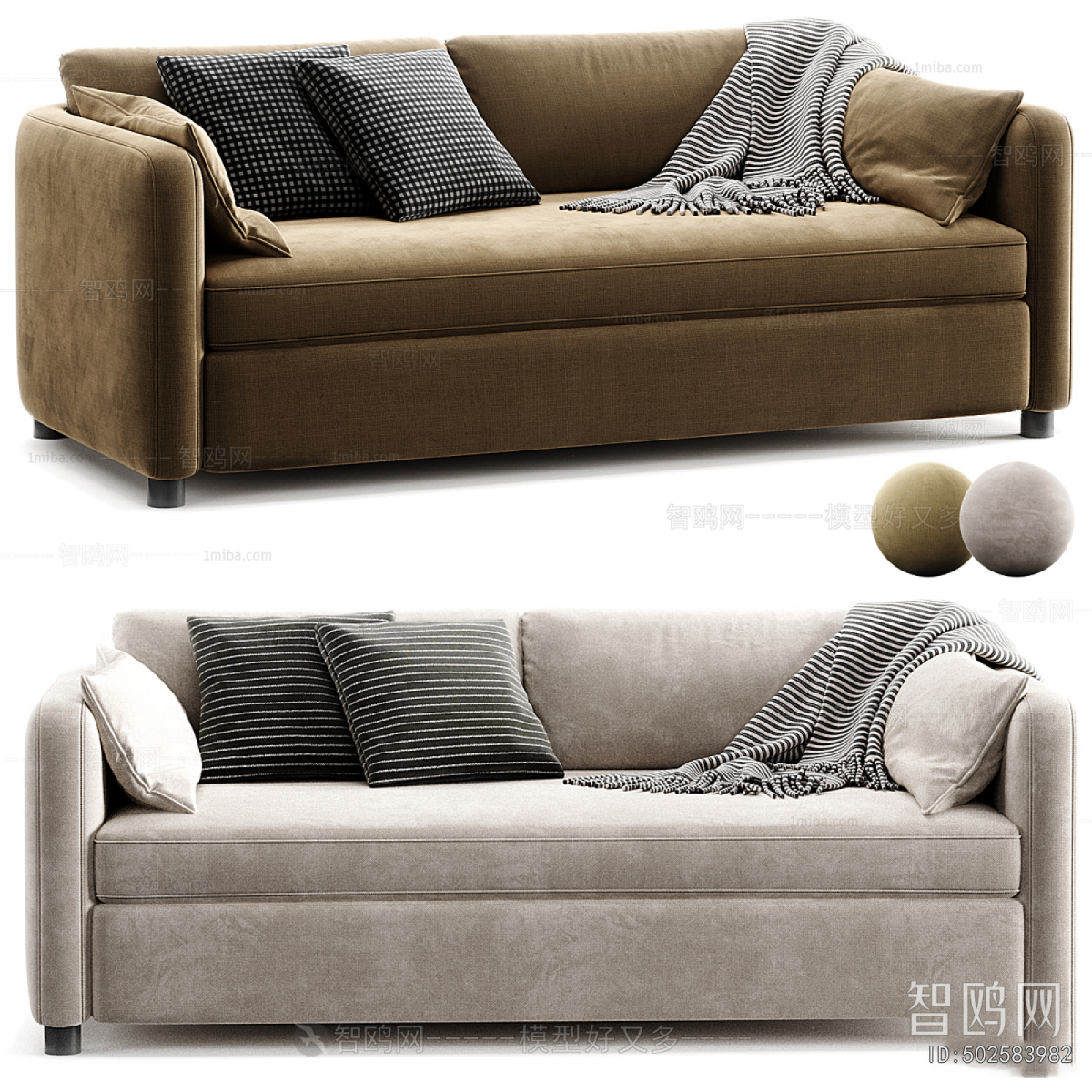 Modern A Sofa For Two