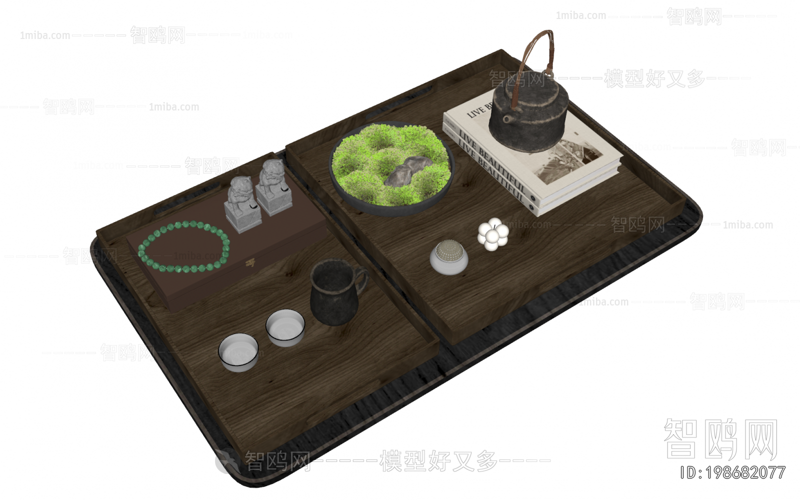 New Chinese Style Decorative Set