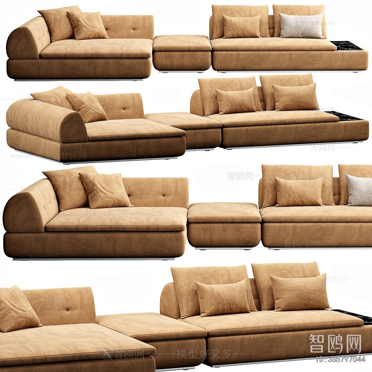 Modern Corner Sofa