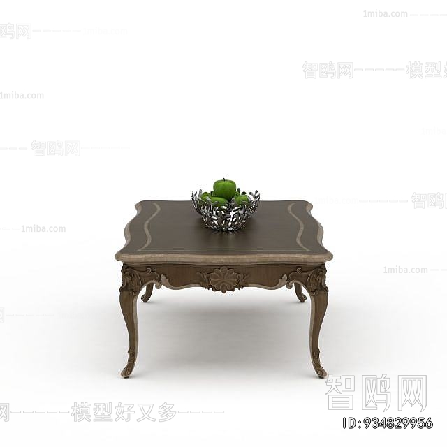 European Style Coffee Table