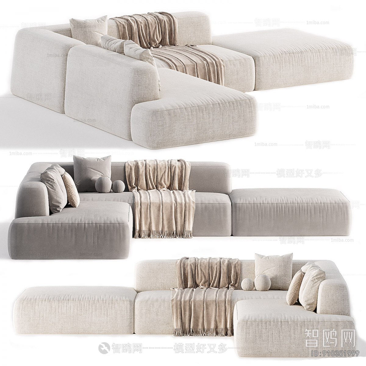 Modern Corner Sofa