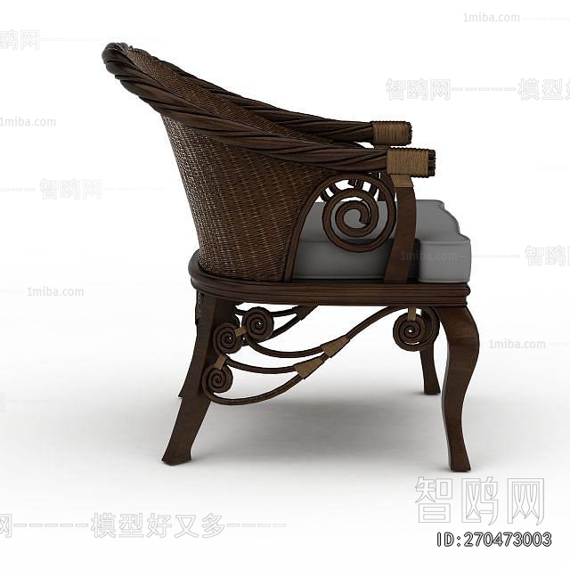American Style Lounge Chair