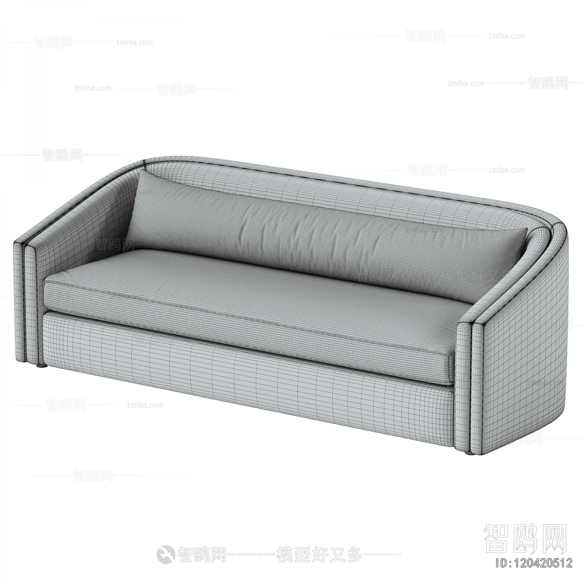 Modern Multi Person Sofa