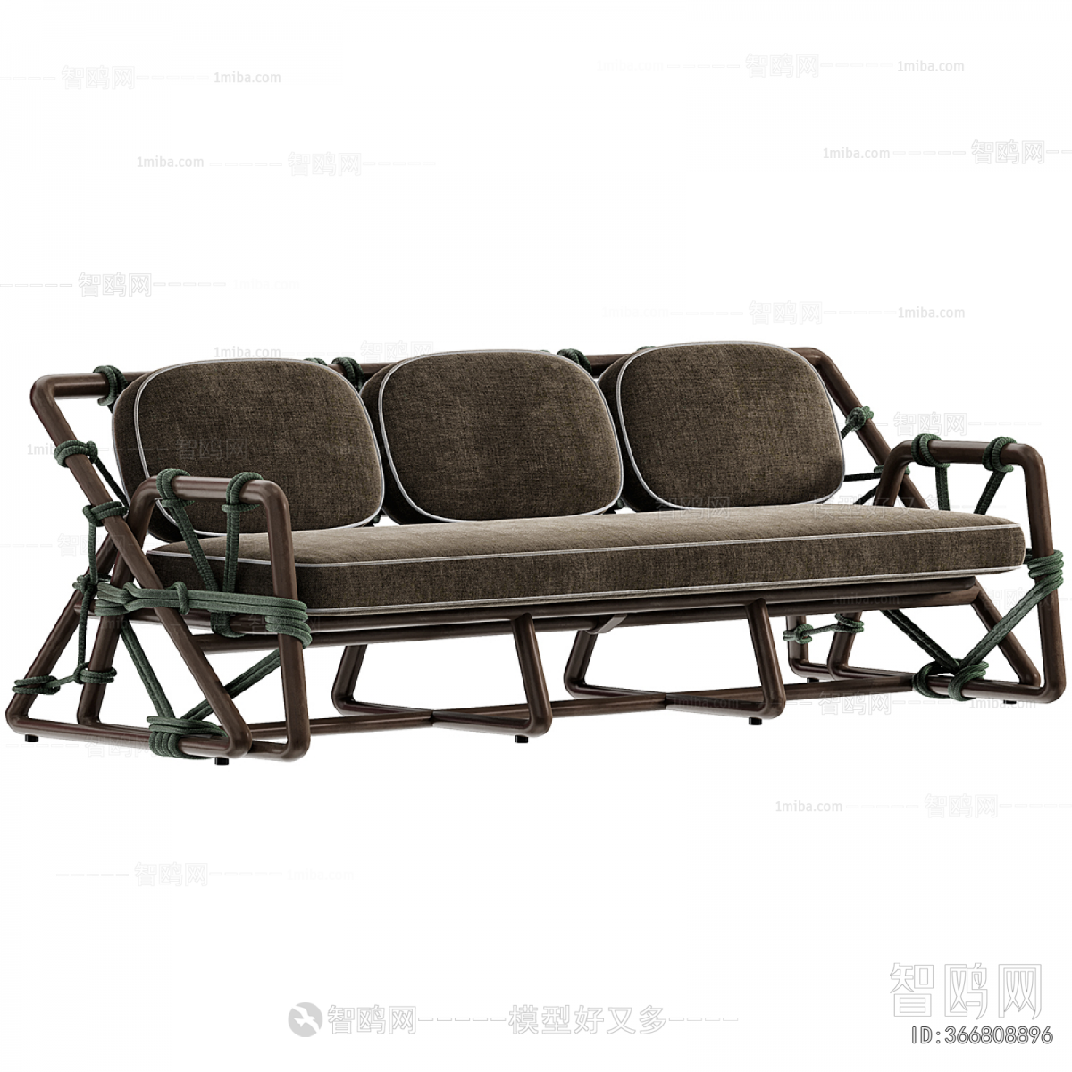Modern Three-seat Sofa